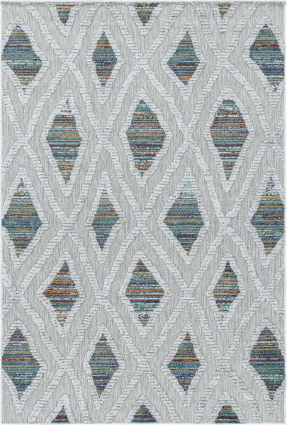 Světle šedý venkovní koberec 200x290 cm Bahama – Ayyildiz Carpets