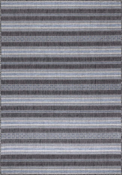 Šedý venkovní koberec 140x200 cm Sunny – Ayyildiz Carpets