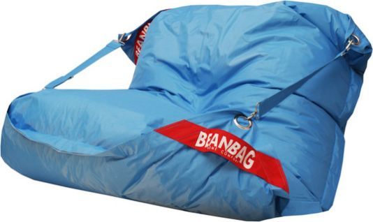 Sedací pytel BeanBag comfort-cyan