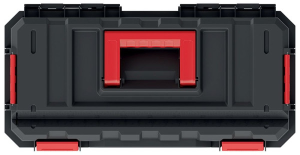 Prosperplast Kufr na nářadí ESE BLOCKED PRO 45x28x26,4 cm černo-červený