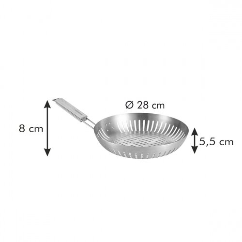 Tescoma Pánev na gril PRIVILEGE, 28 cm