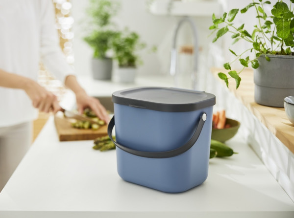Systém třídění odpadu ALBULA box  6L - modrá
