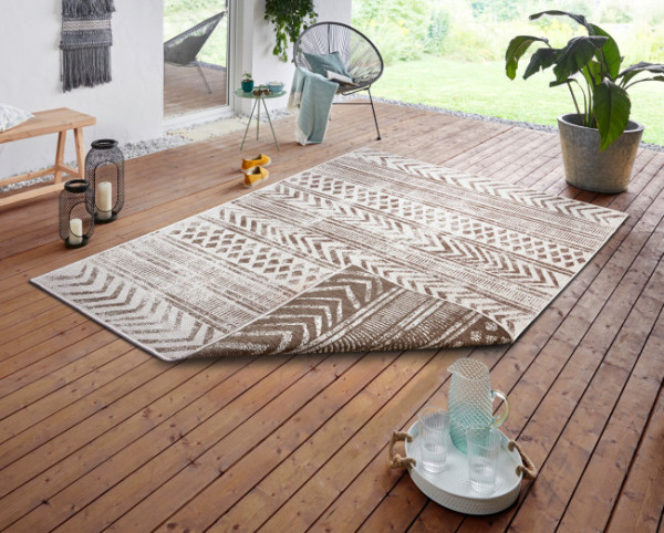 Oboustranný koberec Twin Supreme Biri linen